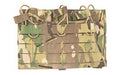 Grey Ghost Gear GGG COMP TRIPLE MAG PANEL 5.56 MULTI
