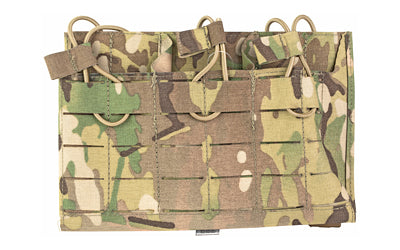 Grey Ghost Gear GGG COMP TRIPLE MAG PANEL 5.56 MULTI