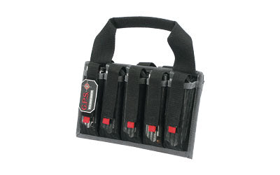 GPS GPS PISTOL 10-MAGAZINE TOTE BLACK
