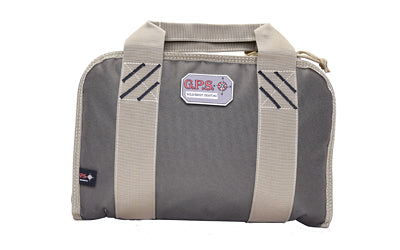 GPS GPS DOUBLE PISTOL CASE GREEN/KHAKI
