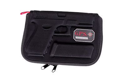 GPS GPS MOLDED CASE FOR GLOCK BLACK
