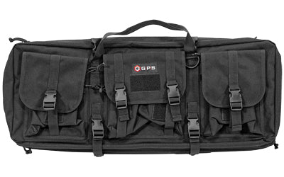 GPS GPS DOUBLE RIFLE CASE 28" BLACK