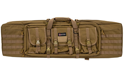 GPS GPS DOUBLE RIFLE CASE 42" FDE