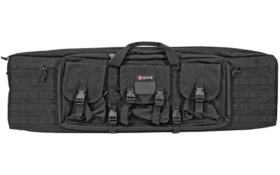 GPS GPS DOUBLE RIFLE CASE 42" BLACK
