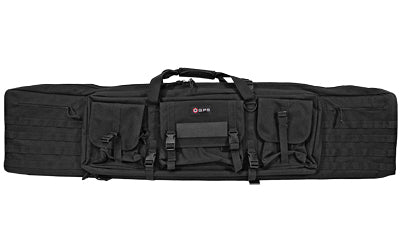 GPS GPS DOUBLE RIFLE CASE 55" BLACK