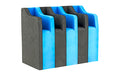 GPS GPS 5 PISTOL CRADLE HOLDER BLK/BLUE