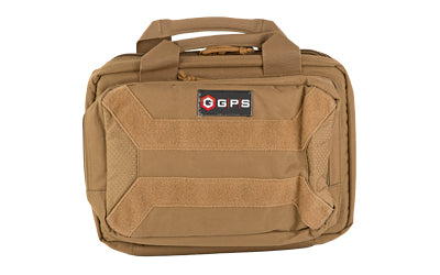 GPS GPS PISTOL CASE 15" FDE