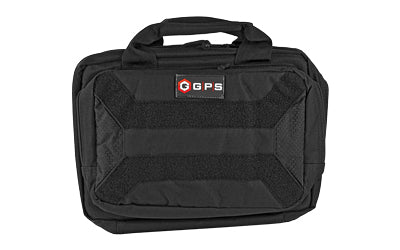 GPS GPS PISTOL CASE 15" BLACK