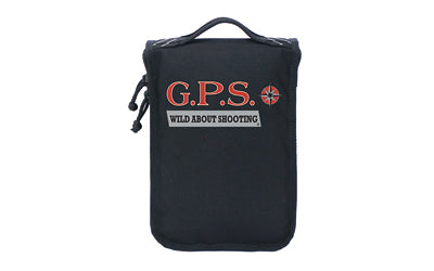 GPS GPS TACTICAL PISTOL CASE BLACK