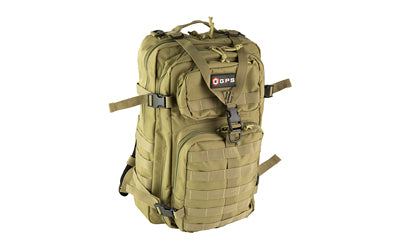 GPS GPS TACT BUGOUT CMPTR BACKPACK TAN