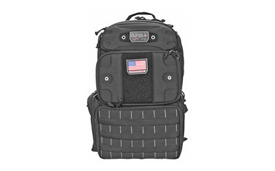GPS GPS TAC RANGE BACKPACK TALL BLACK