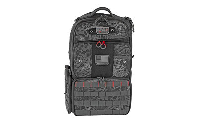GPS GPS TAC RANGE BACKPACK TALL BLACKOUT