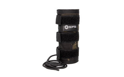 GPS GPS TAC SUPPRESSOR COVER 6" MCM BLK