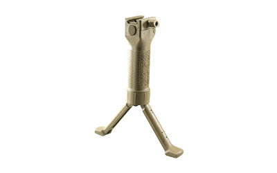 Grip Pod GRIP-POD MIL POLY/STL BIPOD V2 TAN