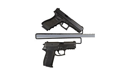 Gun Storage Solutions GSS OVER UNDER HANDGUN HANGERS 2PK