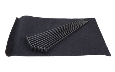 Gun Storage Solutions GSS RIFLE ROD 15"X19" 10PK BLACK