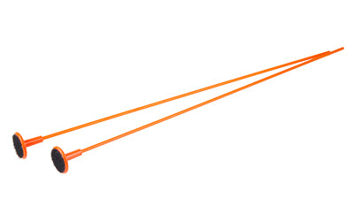 Gun Storage Solutions GSS RIFLE ROD .17 CAL 2PK ORANGE