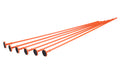Gun Storage Solutions GSS RIFLE ROD .22 CAL 6PK ORANGE