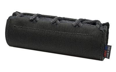 GrovTec GROVTEC SUPPRESSOR COVER 6" BLACK