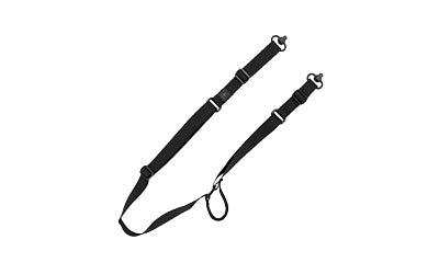 GrovTec GROVTEC 2-PT SABRE SLING W/SWVL BLK