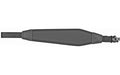 GrovTec GROVTEC PADDED SLING W/SWVL BLK