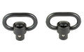 GrovTec GROVTEC HEAVY DUTY PB SWVLS 1" BLK