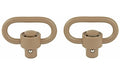 GrovTec GROVTEC HEAVY DUTY PB SWIVELS FDE