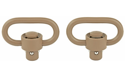 GrovTec GROVTEC HEAVY DUTY PB SWIVELS FDE