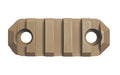 GrovTec GROVTEC RAIL MLOK 5 SLOT 2.2" COY