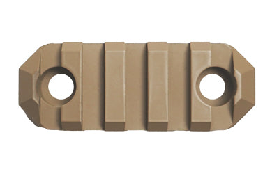 GrovTec GROVTEC RAIL MLOK 5 SLOT 2.2" COY