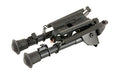 Harris Engineering HARRIS BIPOD 6-9" (LEG NOTCH) ROTATE