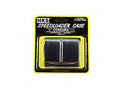 HKS Speed Loaders HKS DOUBLE POUCH BLACK CORDURA