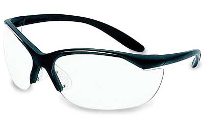 Howard Leight H/L VAPOR II BLK FR/CLR LENS