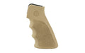 Hogue HOGUE OVERMOLD GRP AR/M16 FG FDE
