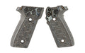 Hogue HOGUE GRP PIRANHA G10 SIG 228 BLKGRY