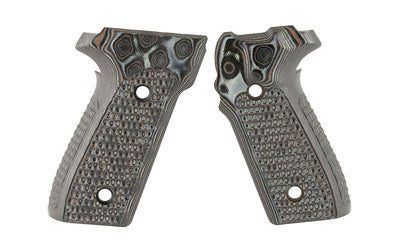 Hogue HOGUE GRP PIRANHA G10 SIG 228 BLKGRY