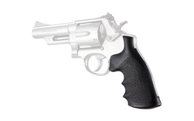 Hogue HOGUE MONOGRIP S&W SQ BUTT RBR BLK