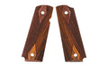 Hogue HOGUE GRIP 1911 GOVT COCO CHCKD AMBI