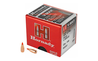 Hornady HRNDY V-MAX 22 CAL .224 40GR 100CT