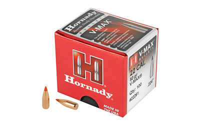 Hornady HRNDY V-MAX 22 CAL .224 50GR 100CT