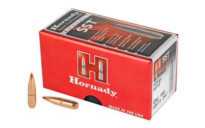 Hornady HRNDY SST 6.5MM .264 123GR 100CT