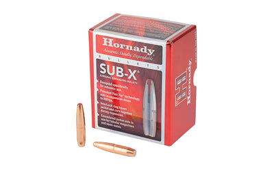 Hornady HRNDY 338CAL .338 307GR SUB-X 50CT