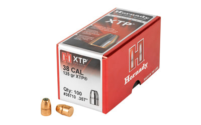 Hornady HRNDY XTP 38CAL .357 125GR 100CT