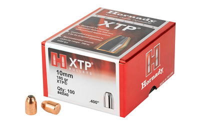 Hornady HRNDY XTP 10MM .400 180GR 100CT