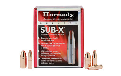 Hornady HRNDY SUB-X 45CAL .458 410GR 50CT