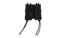 High Speed Gear HSGI DOUBLE PISTOL TACO MOLLE BLK