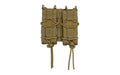 High Speed Gear HSGI DOUBLE PISTOL TACO MOLLE COY