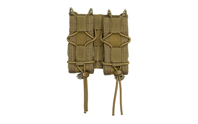 High Speed Gear HSGI DOUBLE PISTOL TACO MOLLE COY
