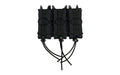 High Speed Gear HSGI TRIPLE PISTOL TACO MOLLE BLK