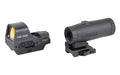 Holosun Technologies H-SUN HS510C-GR & 3X MAGNIFIR COMBO